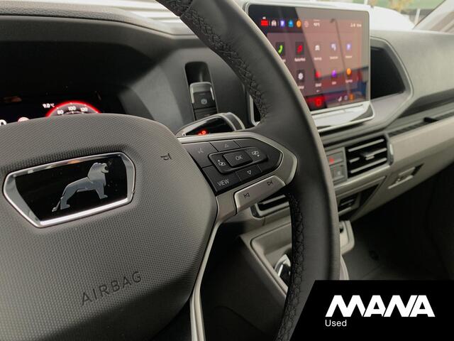 MAN TGE 3.140 L3H3 Automaat 140PK Zwart NIEUW MODEL Cruise control Carplay Camera