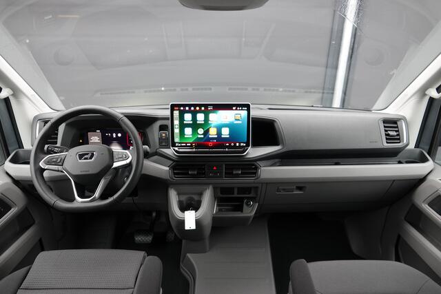 MAN TGE 35 | 140Pk Aut. 3.140 | Dubbel Cabine | L3H2 | 12.9'' Display | 5-persoons Nieuw Model