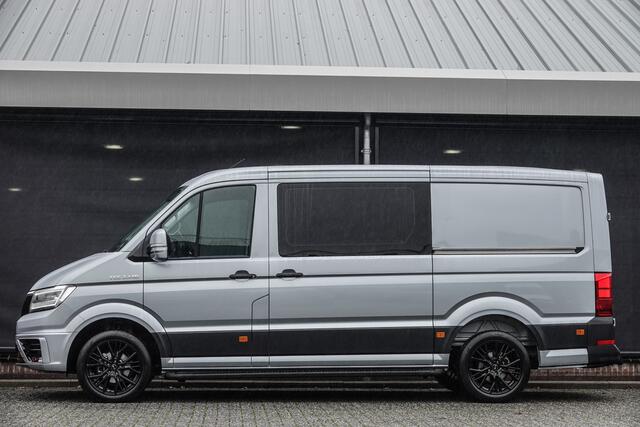 MAN TGE 35 | 140Pk Aut. 3.140 | Dubbel Cabine | L3H2 | 12.9'' Display | 5-persoons Nieuw Model