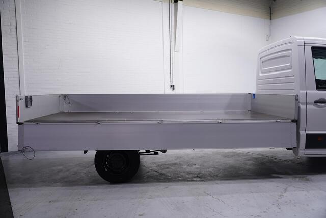 MAN TGE 2.0 TDI 140 pk L4 Pick Up / Open Laadbak Airco, Apple Carplay, Cruise Control, Geveerde Stoel, LxBxH 430x203x40 cm, 3-Zits