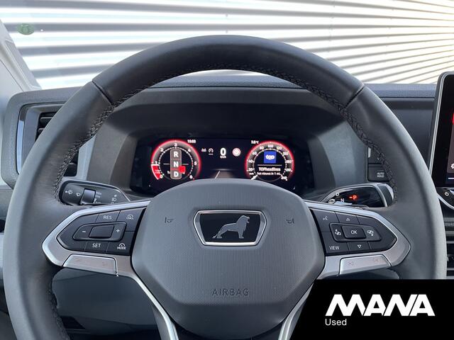 MAN TGE 35 2.0 L3H2 3.180 180PK Automaat 4x4 LED Camera Sensoren Car-Play Trekhaak Cruise