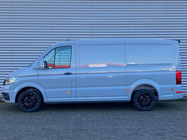 MAN TGE 35 2.0 L3H2 3.180 180PK MANA PERFORMANCE Automaat 4x4 LED Camera Sensoren Car-Play Trekhaak Cruise