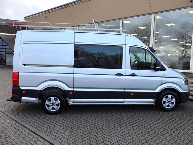 MAN TGE 2.0 TDI 177 PK AUT. DUBBEL CABINE + 3500 KG TREKHAAK | LED | LEDER | ADAPTIVE CRUISE