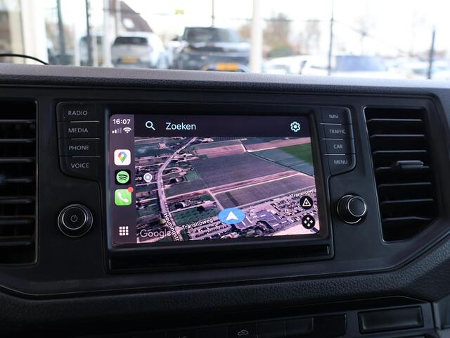 MAN TGE 2.0 TDI 177 PK AUT. DUBBEL CABINE + 3500 KG TREKHAAK | LED | LEDER | ADAPTIVE CRUISE