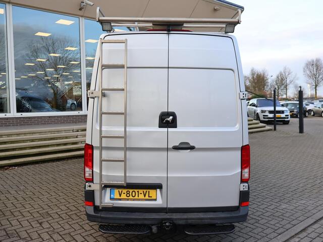 MAN TGE 2.0 TDI 177 PK AUT. DUBBEL CABINE + 3500 KG TREKHAAK | LED | LEDER | ADAPTIVE CRUISE