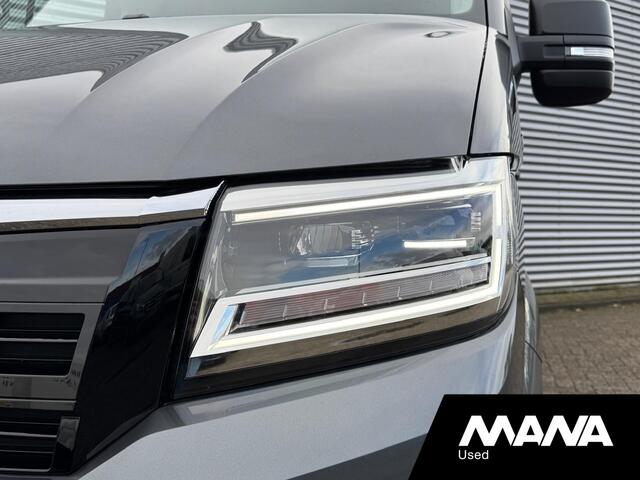 MAN TGE 35 2.0 3.180 180PK 4x4 Automaat OFFROAD LED Sperdifferentieel Trekhaak Sensoren Sidebars Car-Play Camera