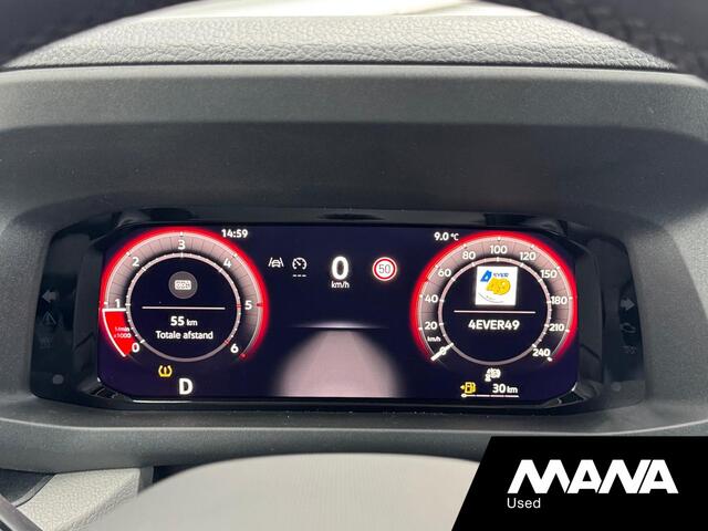 MAN TGE 35 2.0 3.180 180PK 4x4 Automaat OFFROAD LED Sperdifferentieel Trekhaak Sensoren Sidebars Car-Play Camera