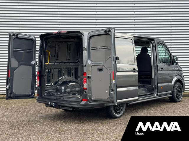 MAN TGE 35 2.0 3.180 180PK 4x4 Automaat OFFROAD LED Sperdifferentieel Trekhaak Sensoren Sidebars Car-Play Camera