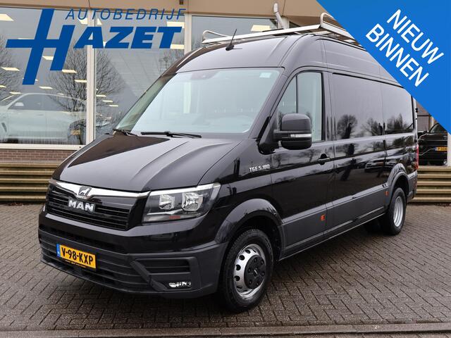 MAN TGE 50 2.0 177 PK AUT. DUBBEL LUCHT + 3500 KG TREKHAAK + CAMERA | APPLE CARPLAY | WP INRICHTING