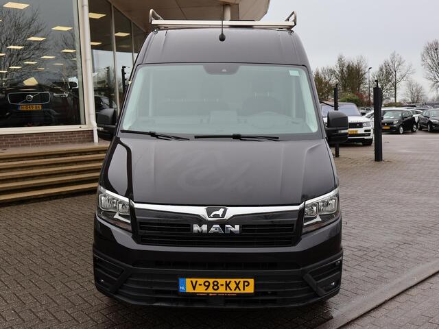 MAN TGE 50 2.0 177 PK AUT. DUBBEL LUCHT + 3500 KG TREKHAAK + CAMERA | APPLE CARPLAY | WP INRICHTING