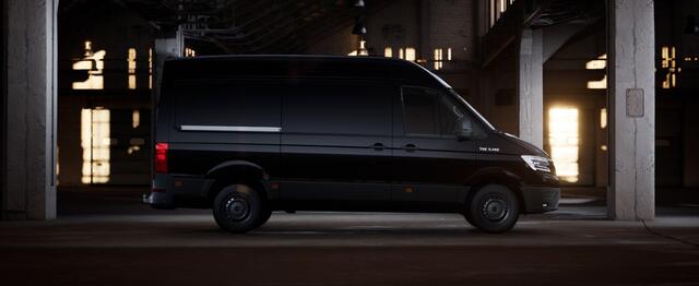 MAN TGE 3.140 L3H3 Aut FACELIFT Commander BOMVOL! | LED | NAVI | CLIMATRONIC | TREKHAAK | ACC | STOELVERWARMING | STUURVERWARMING | VOORRUITVERWARMING