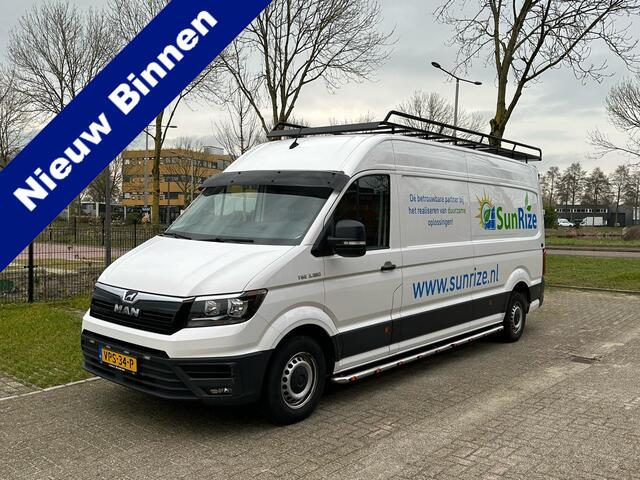 MAN TGE 35 2.0 Extra Lang Hoog