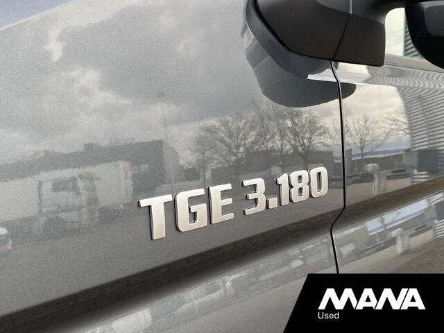 MAN TGE 35 2.0 3.180 180PK Automaat L3H3 Navi Sensoren Climatronic LED ACC Leder/Verwarmde-Stuur/Massagestoel CarPlay Trekhaak Camera BlindSpot