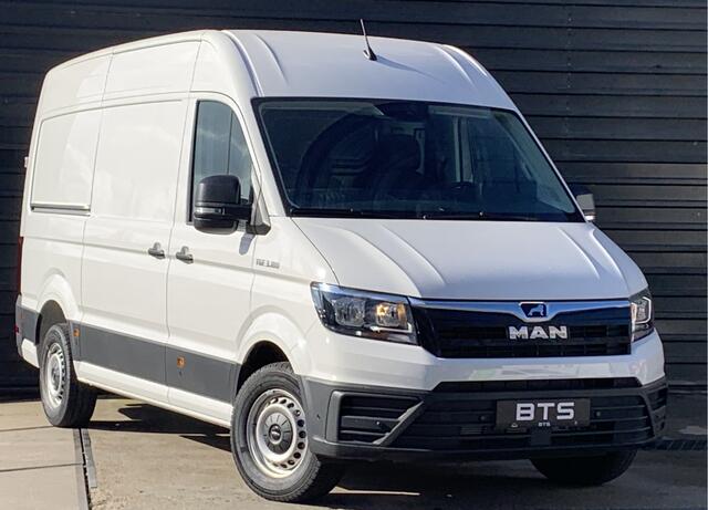 MAN TGE 3.180 L3 H3 Automaat 2e schuifdeur BPM Vrij !