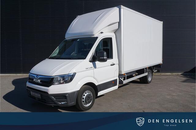 MAN TGE 5.160 | Bakwagen met Laadklep 1000 KG | App-Connect | Camera | Cruise | Voorruitverwarming