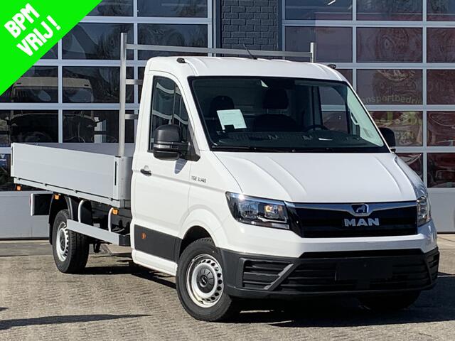 MAN TGE 3.140 Automaat Pick-up L3 BPM vrij !