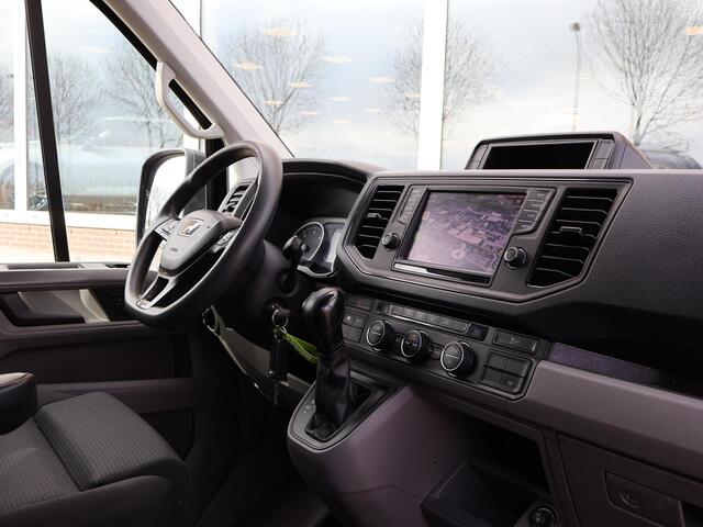 MAN TGE 50 5.180 2.0 180 PK AUT. DUBBEL LUCHT + 3500 KG TH + 230V | WERKPLAATSINRICHTING | CAMERA | NAVIGATIE