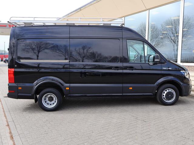 MAN TGE 50 5.180 2.0 180 PK AUT. DUBBEL LUCHT + 3500 KG TH + 230V | WERKPLAATSINRICHTING | CAMERA | NAVIGATIE