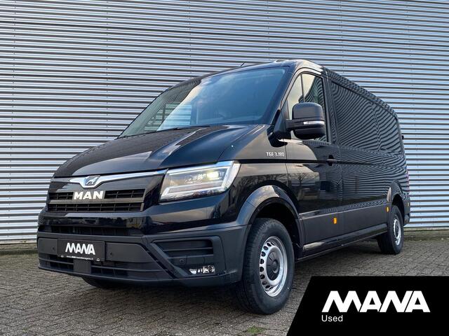 MAN TGE 35 2.0 3.180 180PK L3H2 Automaat Led Trekhaak Sensoren Camera Car-Play Navi ACC