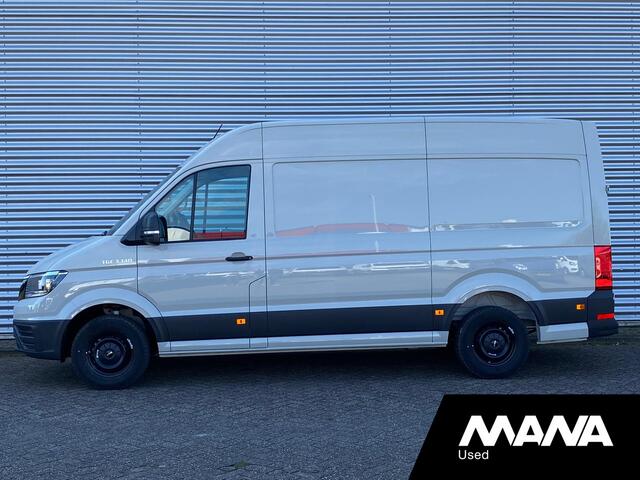 MAN TGE 35 2.0 3.140 140PK Automaat Ascot Gray Airco Cruise Navi Car-Plat Trekhaak Sensoren Camera Multifunctioneel stuurwiel Lane-assist