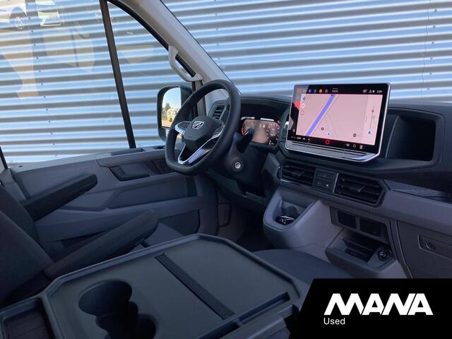 MAN TGE 35 2.0 3.140 140PK Automaat Ascot Gray Airco Cruise Navi Car-Plat Trekhaak Sensoren Camera Multifunctioneel stuurwiel Lane-assist