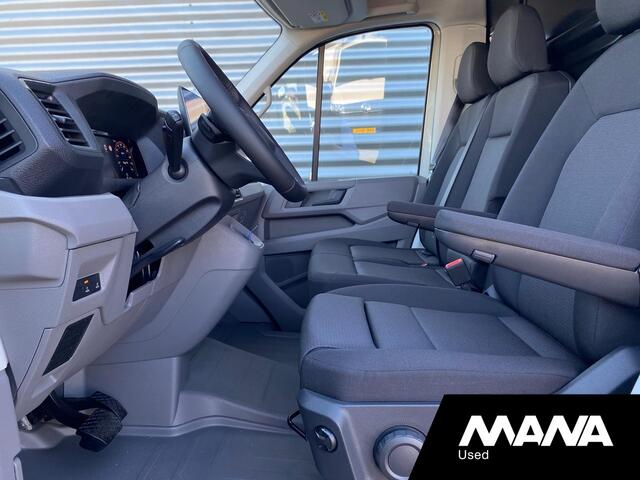 MAN TGE 35 2.0 3.140 140PK Automaat Ascot Gray Airco Cruise Navi Car-Plat Trekhaak Sensoren Camera Multifunctioneel stuurwiel Lane-assist