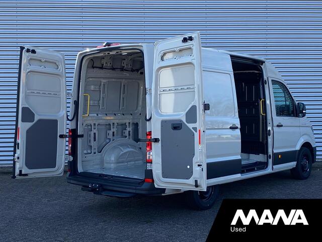 MAN TGE 35 2.0 3.140 140PK Automaat Ascot Gray Airco Cruise Navi Car-Plat Trekhaak Sensoren Camera Multifunctioneel stuurwiel Lane-assist