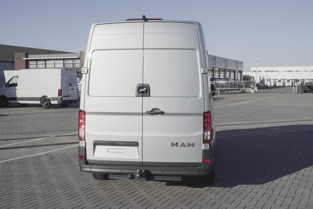 MAN TGE 3.140 L3H3 Aut FACELIFT Commander BOMVOL! | LED | NAVI | CLIMATRONIC | TREKHAAK | ACC | STOELVERWARMING | STUURVERWARMING | VOORRUITVERWARMING