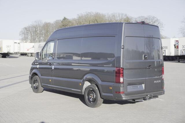 MAN TGE 3.140 L3H3 Aut FACELIFT Commander BOMVOL! | LED | NAVI | CLIMATRONIC | TREKHAAK | ACC | STOELVERWARMING | STUURVERWARMING | VOORRUITVERWARMING