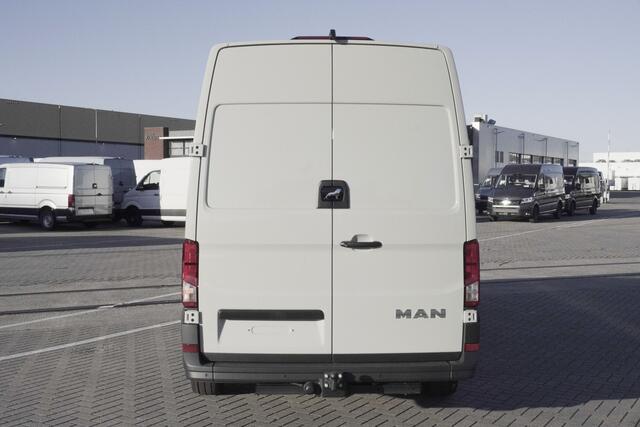 MAN TGE 3.140 L3H3 Aut FACELIFT Commander BOMVOL! | LED | NAVI | CLIMATRONIC | TREKHAAK | ACC | STOELVERWARMING | STUURVERWARMING | VOORRUITVERWARMING