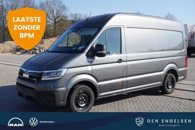 MAN TGE 3.160 L3H3 6H FACELIFT 3.500KG TREKGEWICHT! | LED | NAVI | TREKHAAK | CAMERA | PARKEERSENSOREN