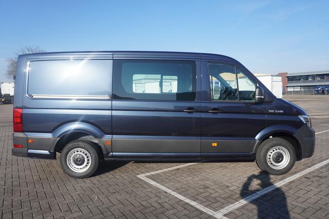 MAN TGE 3.140 | L3H2 | Aut | FACELIFT | Commander BOMVOL! | ACC | App-Connect | Camera | Stoel- en Stuurverwarming | Trekhaak | Dubbele cabine