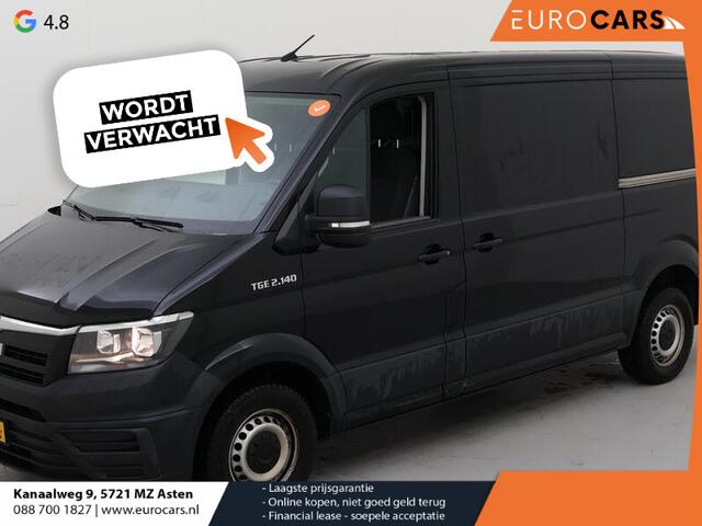 MAN TGE 140pk L3H2 / L2H1 2x Schuifdeur Trekhaak Cruise control Airco 3-Zits Euro6