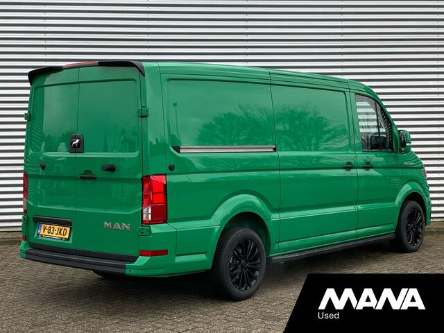 MAN TGE 35 2.0 3.140 140PK ' THE HULK' L3H2 Automaat Car-Play Cruise Bluetooth Multifunctioneel stuurwiel