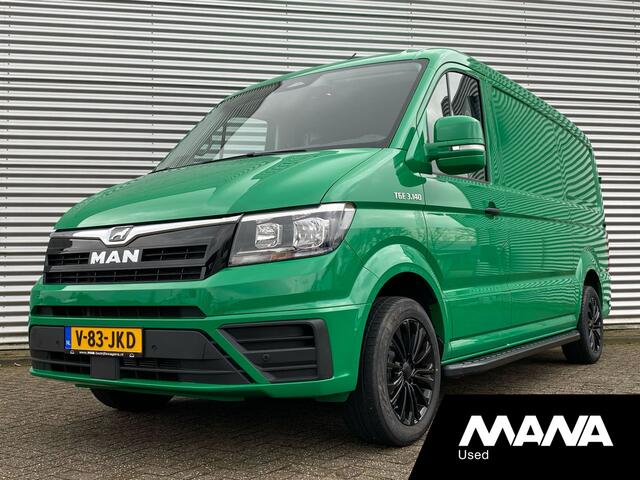 MAN TGE 35 2.0 3.140 140PK ' THE HULK' L3H2 Automaat Car-Play Cruise Bluetooth Multifunctioneel stuurwiel