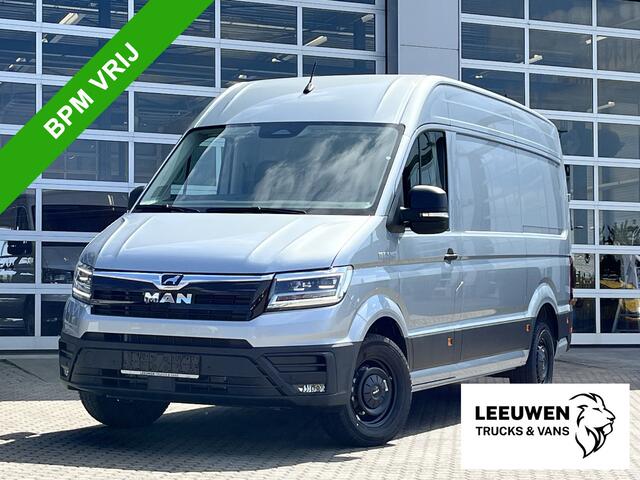 MAN TGE 3.140|2.0 TDI 141PK|L3H3|8-traps Automaat