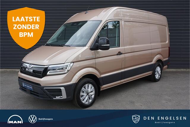 MAN TGE 3.180 | L3H3 | FACELIFT | App-Connect | Cruise | Camera | Navi | Massagestoel | Stuurverwarming