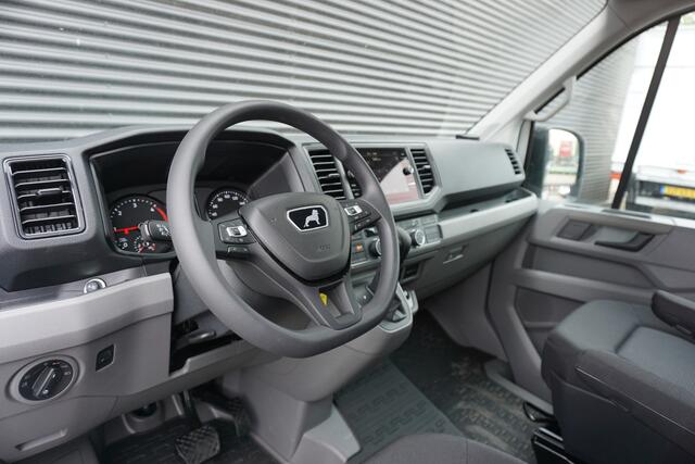 MAN TGE 3.180 | AUT | 3,5T Trekvermogen | ACC | Apple Carplay | Pick-Up | Open Laadbak