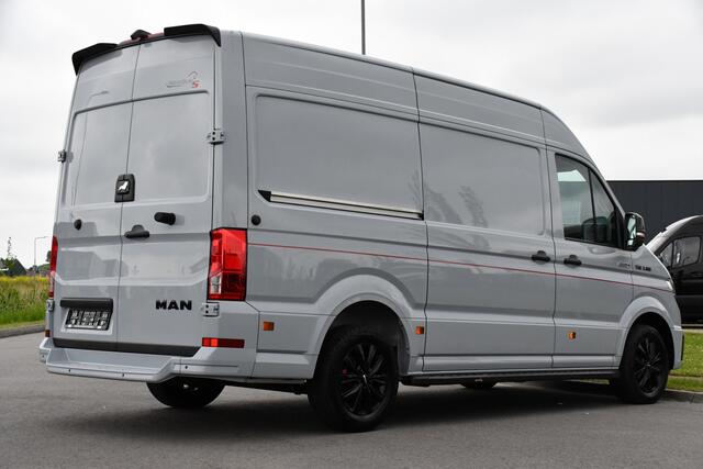 MAN TGE 35 2.0 Lion Edition L3H3 Individual EX btw - EX BPM, Camera, Cruise, Carplay, Leder, Clima, LED, Stoelverwarming, Carbon, 177PK, Automaat, Uniek!