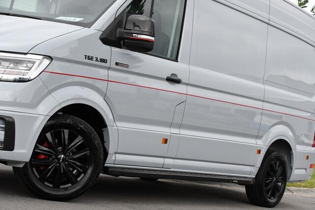 MAN TGE 35 2.0 Lion Edition L3H3 Individual EX btw - EX BPM, Camera, Cruise, Carplay, Leder, Clima, LED, Stoelverwarming, Carbon, 177PK, Automaat, Uniek!