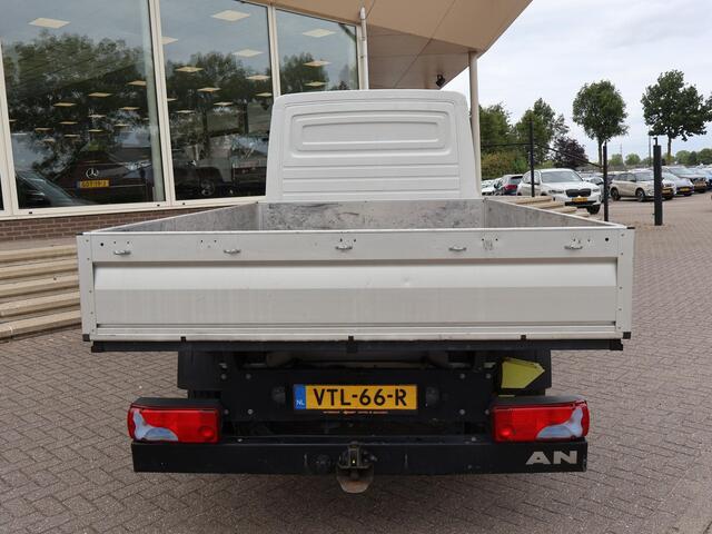 MAN TGE 50 2.0 TDI 177 PK DSG AUT. D.C. DUBBEL LUCHT 7-PERS. OPEN LAADBAK + 3500 KG TREKHAAK | STANDKACHEL
