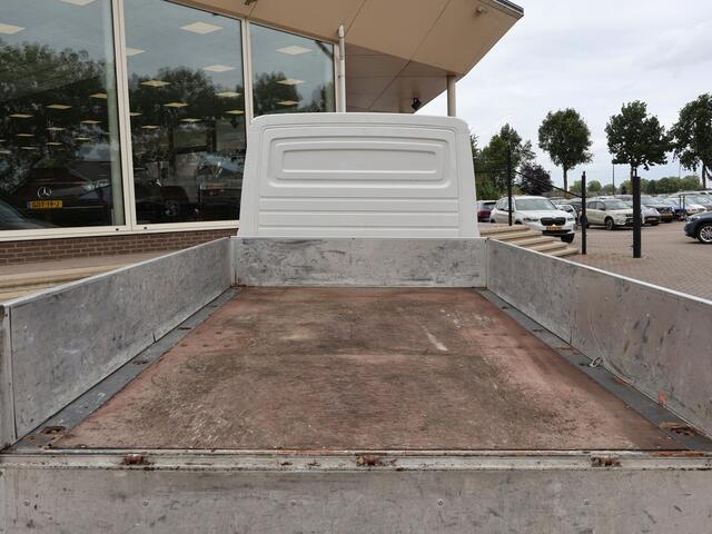 MAN TGE 50 2.0 TDI 177 PK DSG AUT. D.C. DUBBEL LUCHT 7-PERS. OPEN LAADBAK + 3500 KG TREKHAAK | STANDKACHEL