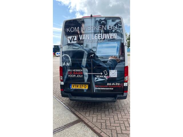 MAN TGE 35 2.0 L3H3 gesloten bestelwagen