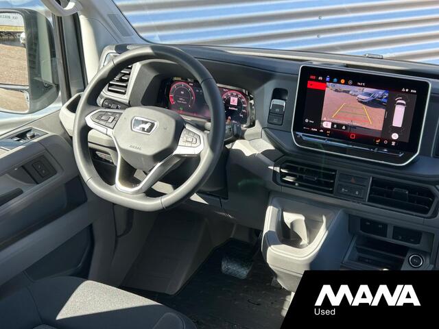 MAN TGE 35 2.0 3.180 180PK L3H2 4x4 Oyster silver LED Automaat