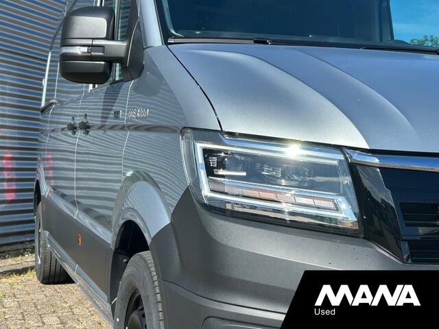 MAN TGE 35 2.0 3.180 180PK L3H2 4x4 Oyster silver LED Automaat