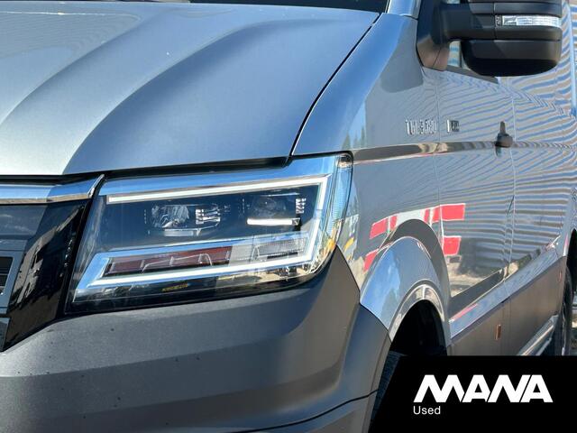 MAN TGE 35 2.0 3.180 180PK L3H2 4x4 Oyster silver LED Automaat