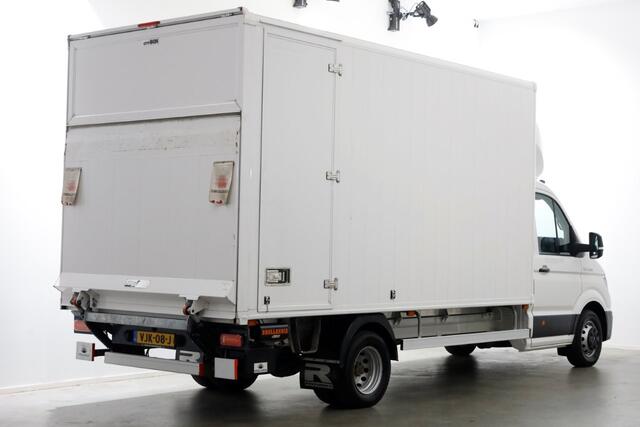 MAN TGE 50 2.0 TDI 177pk DSG Automaat XXL Bakwagen met laadklep L465cm 02-2021