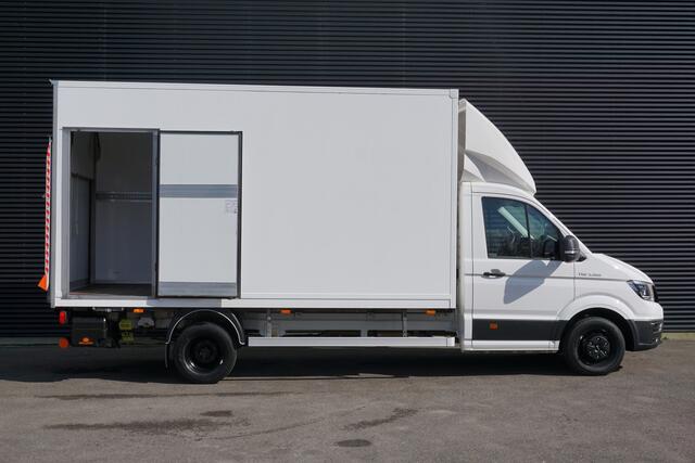 MAN TGE 5.160 | Bakwagen DL | Dhollandia laadklep 750 KG | Cruise control | Carplay