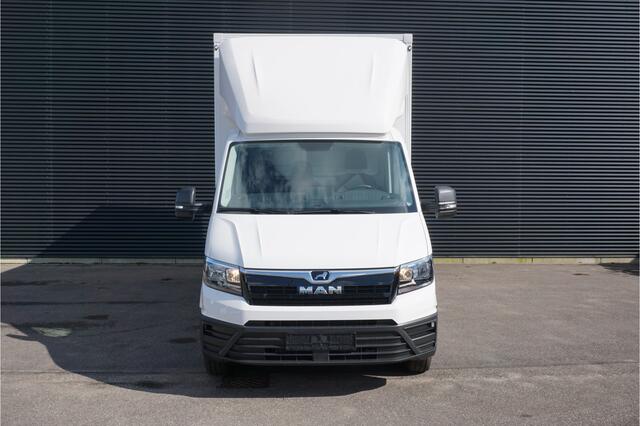 MAN TGE 5.160 | Bakwagen DL | Dhollandia laadklep 750 KG | Cruise control | Carplay
