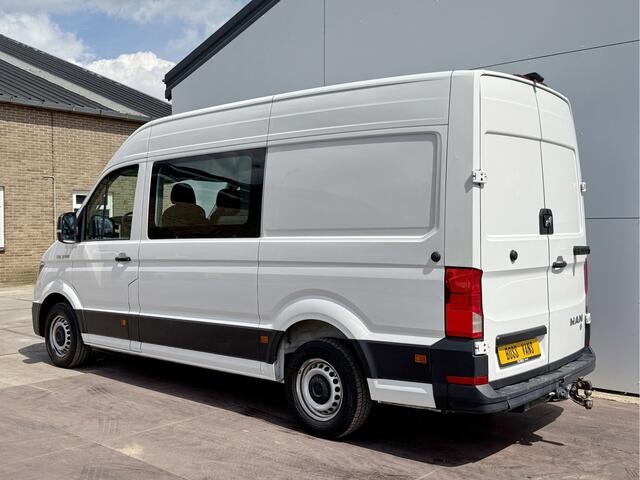 MAN TGE 3.140 2.0 TDI L3H3 Dubbele Cabine 7 Stoelen Airco Cruise Control Trekhaak Carplay Navigatie